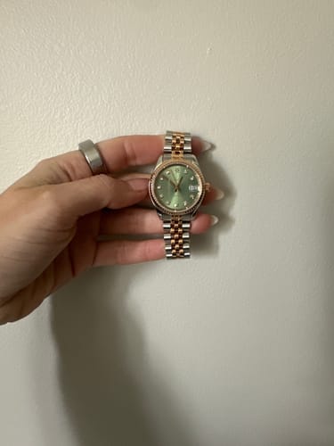 Customer photo review of Timeless Classic Diamond Watch