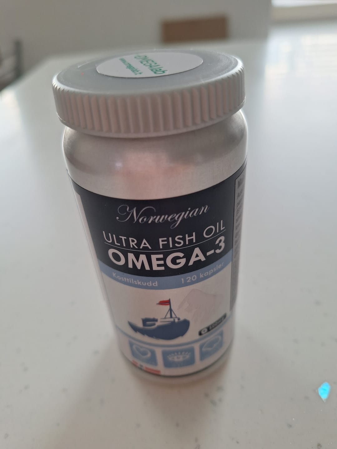 Customer photo review of Žuvų taukai ULTRA FISH OIL OMEGA-3