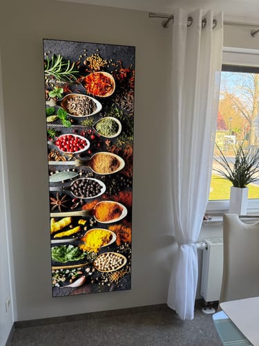 Customer photo review of Wechselmotiv | Gewürze auf Löffeln No. 2 | Schmal