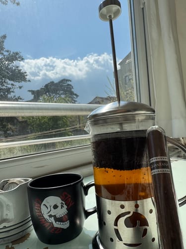 Customer photo review of TAFT Caffeinated Kupa
