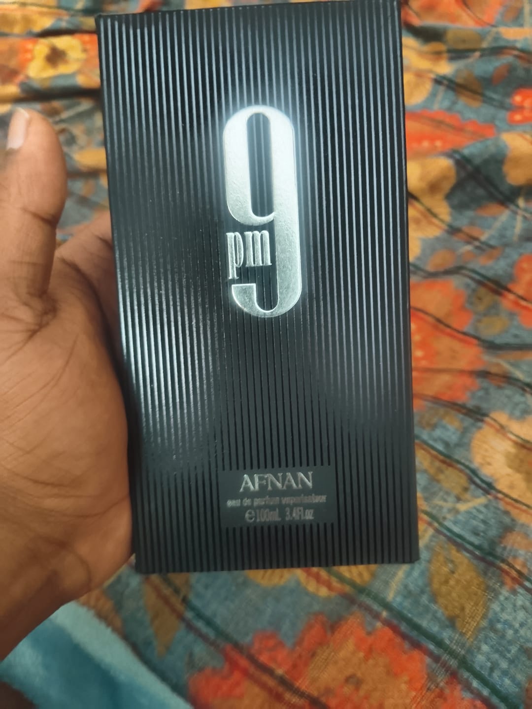 Customer photo review of Afnan 9pm Eau De Parfum For Men