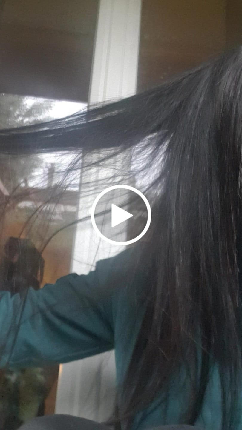 Customer video review of Lissage Indien Amla Plex