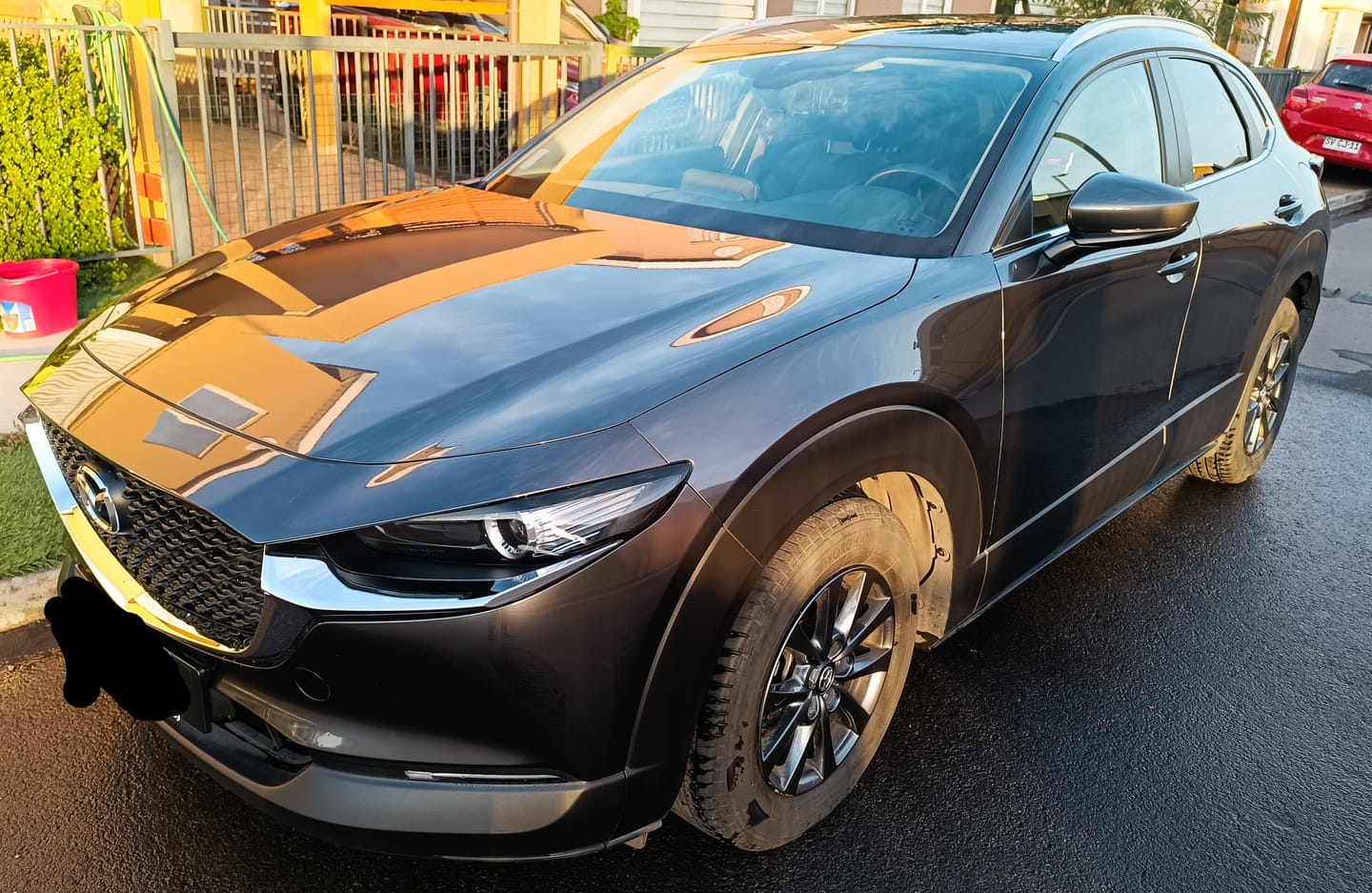 Customer photo review of Cera Fusso Coat Autos Oscuros 200g
