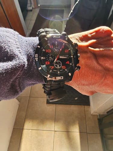 Customer photo review of SURVIVAL WATCH
