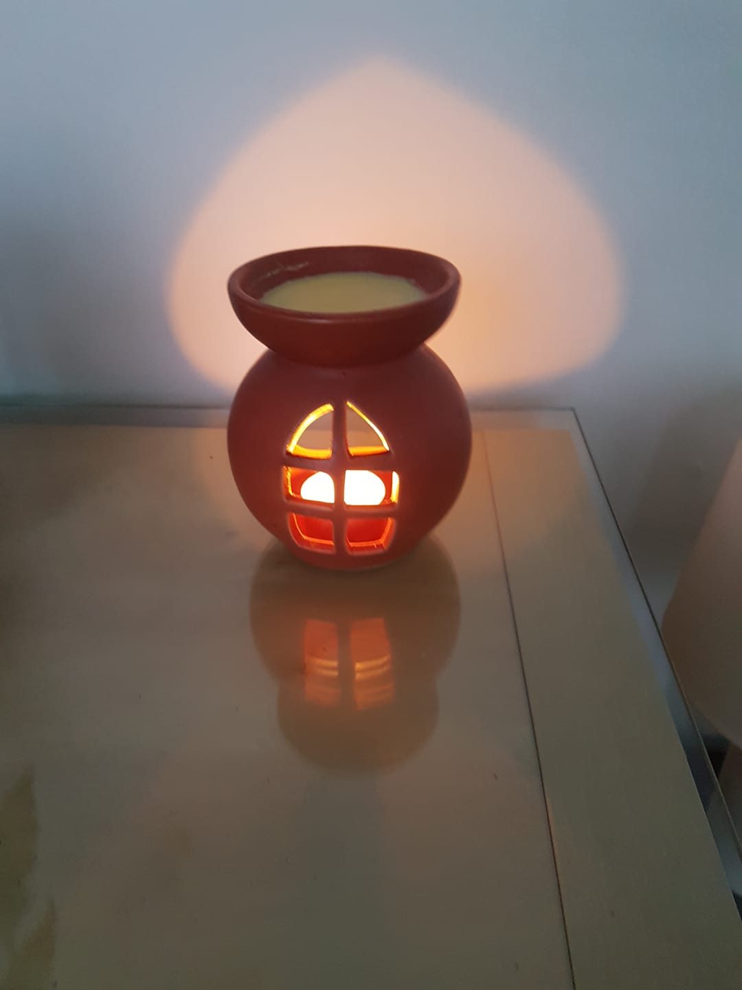 Customer photo review of Daisy Wax Melts