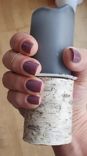 Birgit D. review of UV Gel: Berry Merlot image 1 out of 2