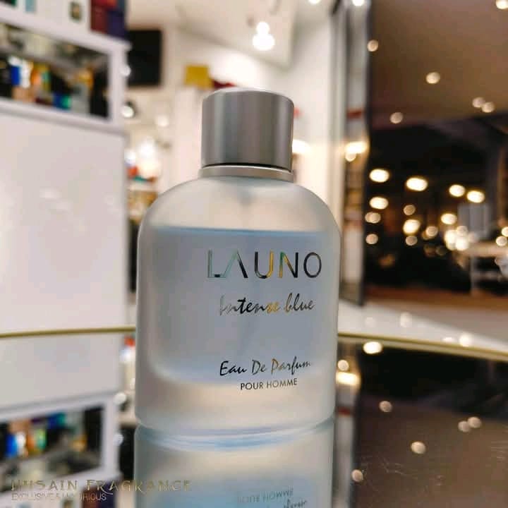 Customer photo review of Launo intense blue 100ml