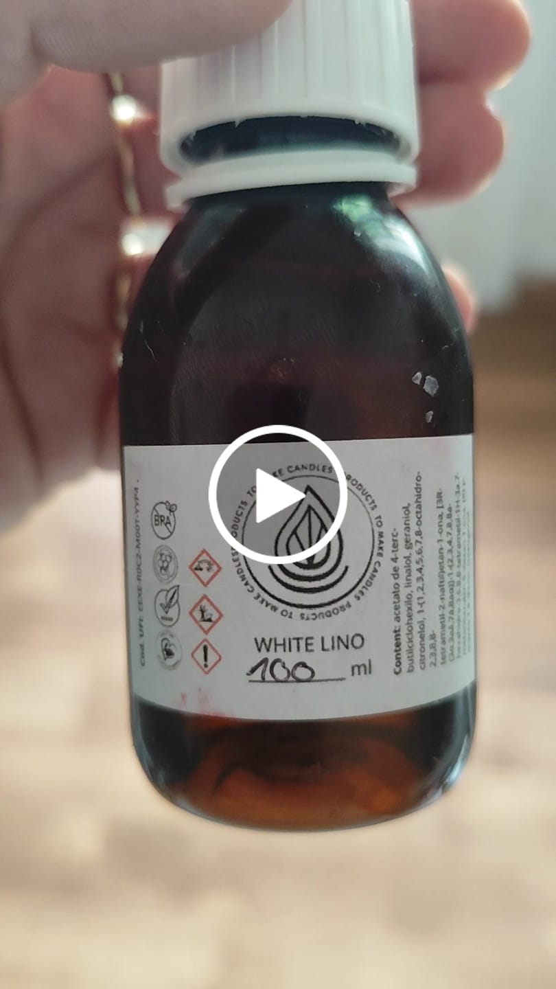 Customer video review of Fragancia WHITE LINO