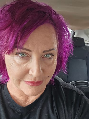 Customer photo review of Pigment AF pink violet 180ml