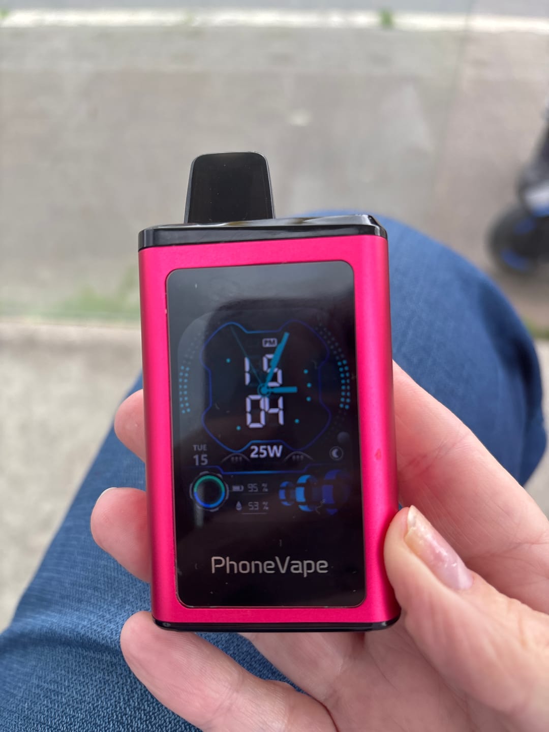Customer photo review of JNR Phonevape 30000 Puffs Disposable Vape
