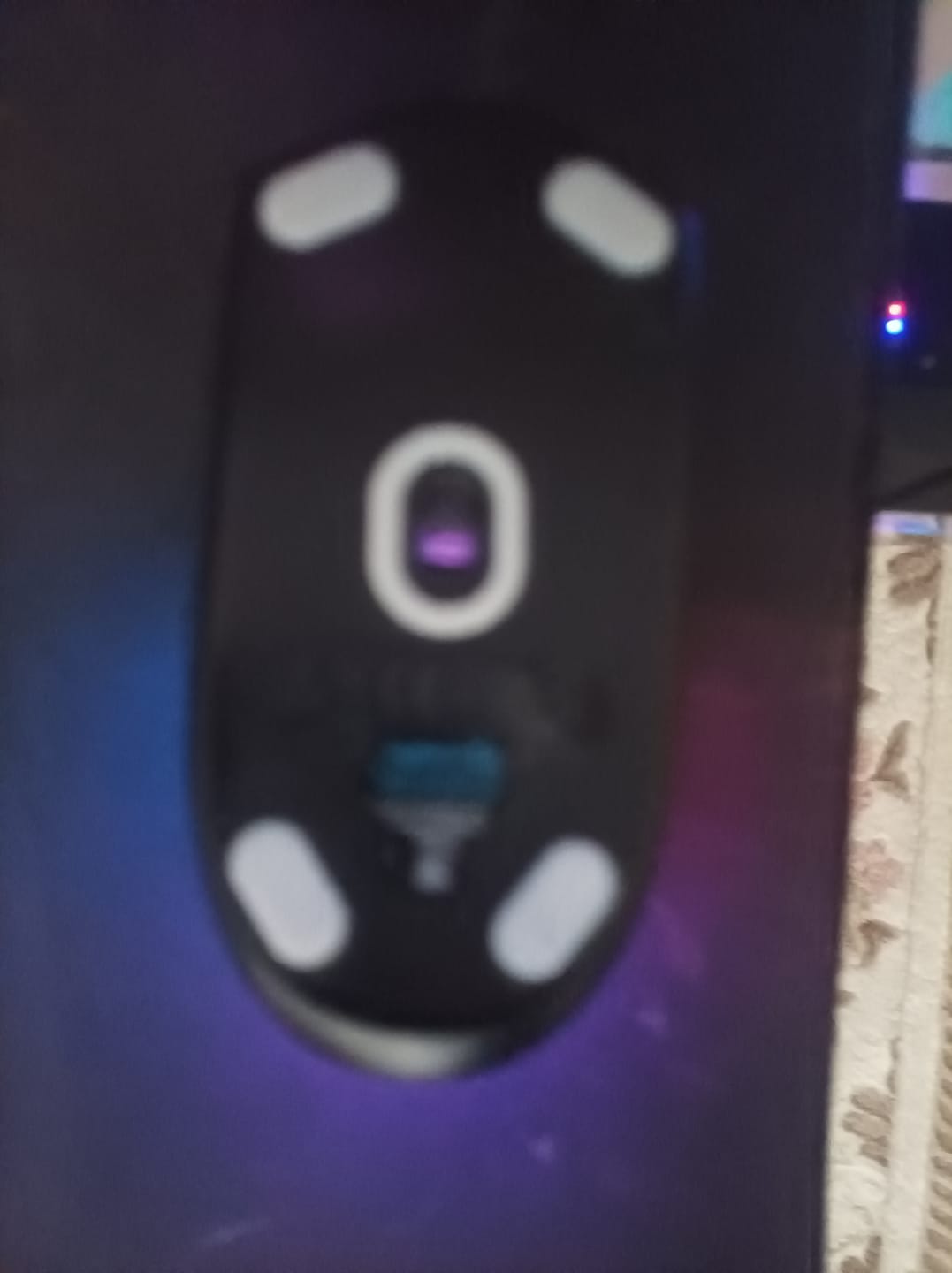 Customer photo review of Logitech g203/g102 için Hoverpad V3 Mouse Skate