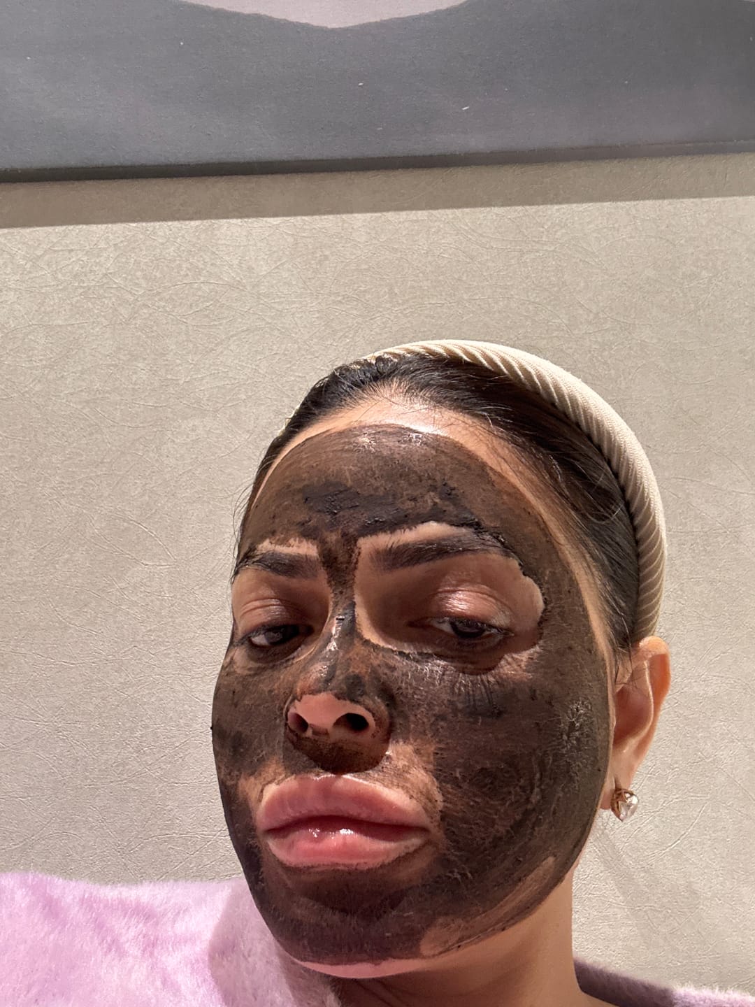 Customer photo review of 100% ORGANIC  Detan Face Mask  60 gm