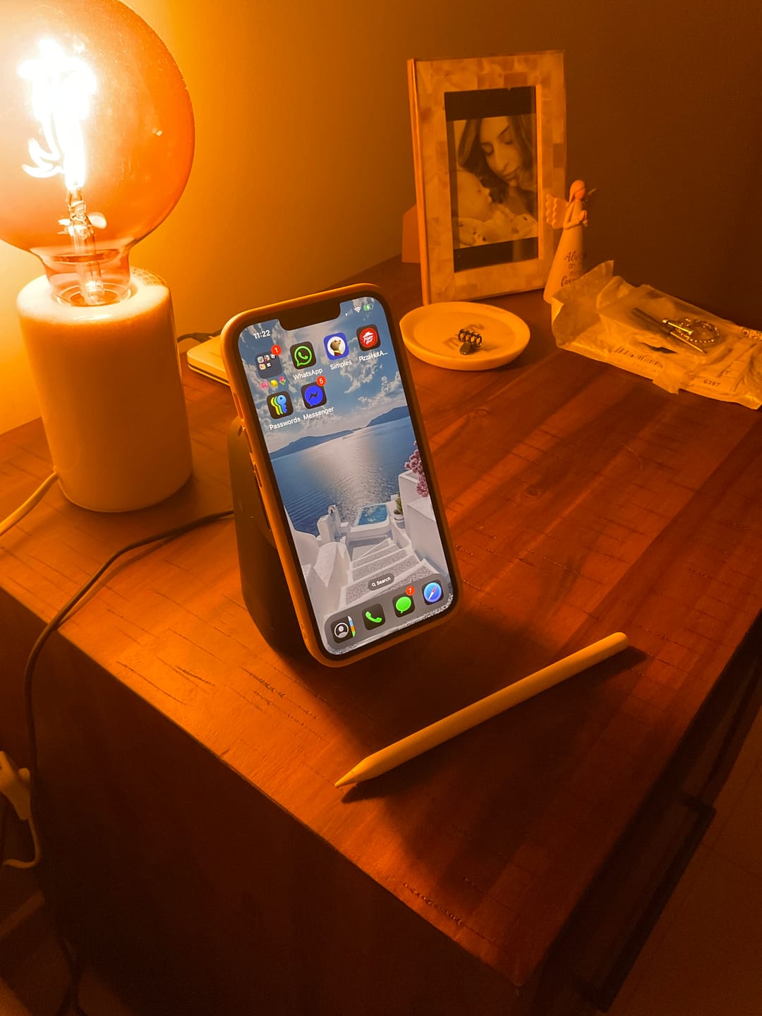 Customer photo review of Tough On MagPro Qi2 3-in-1 Wireless Charger for Apple iPhone Watch AirPods