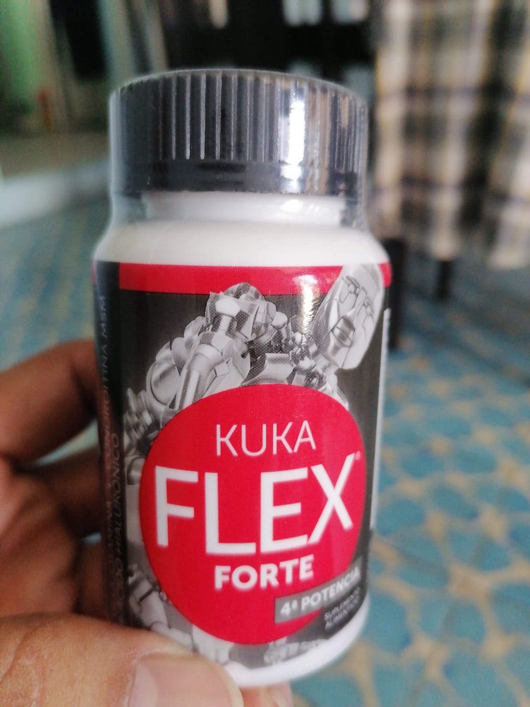 Customer photo review of KukaFlex Forte Paquete 3 piezas con envio incluido