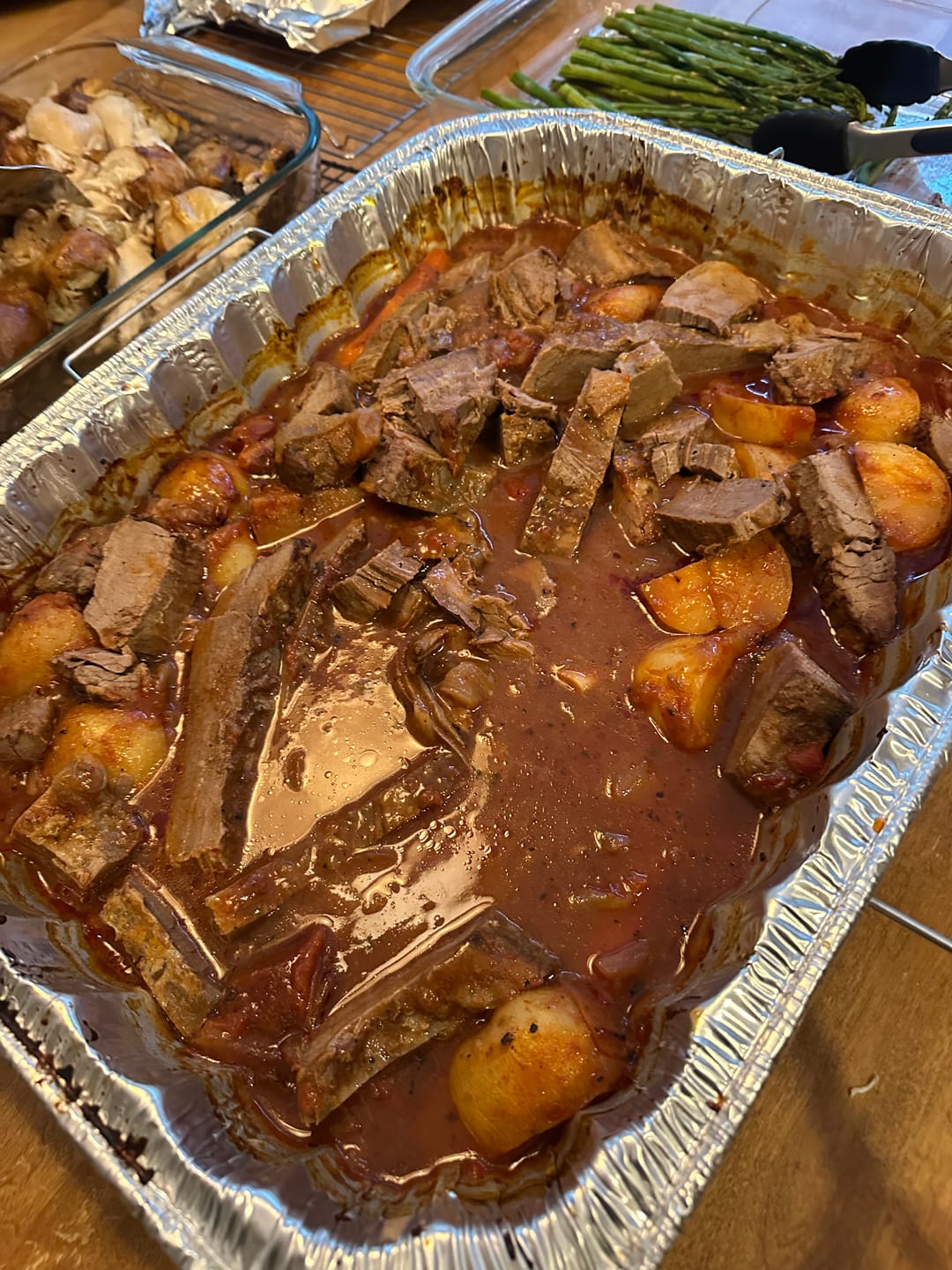 Customer photo review of 100% Grass Fed Beef Brisket - First Cut
