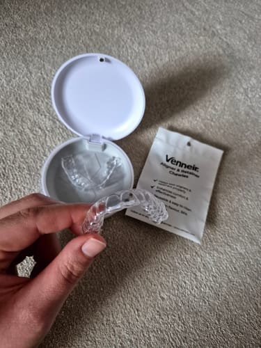 Customer photo review of Essix Retainers
