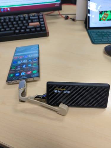 Customer photo review of NB Air (5,000mAh 2.4A 18W)