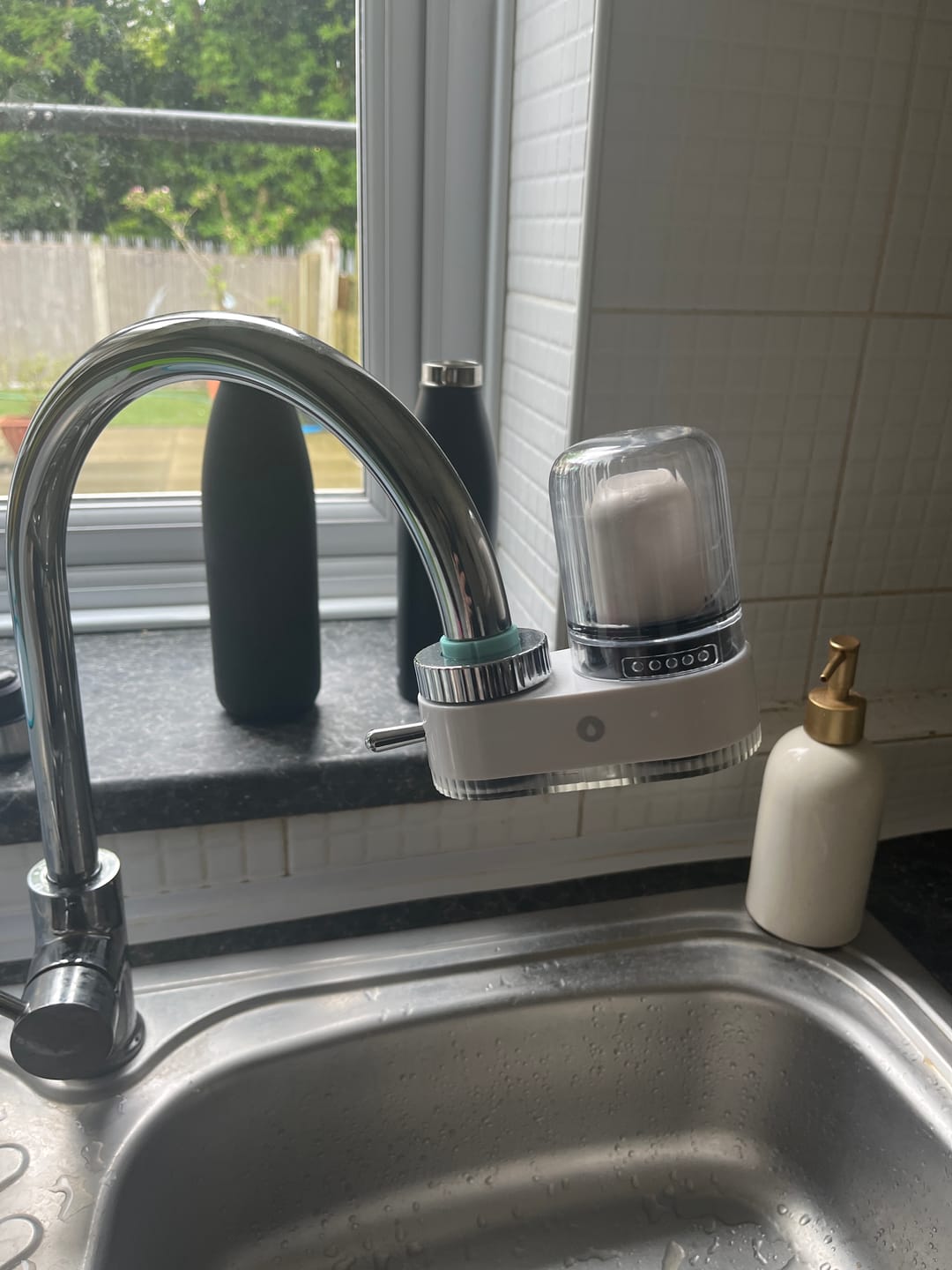 Customer photo review of FlowPure Tap Purifier