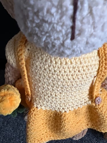 Customer photo review of YarnArt Jeans