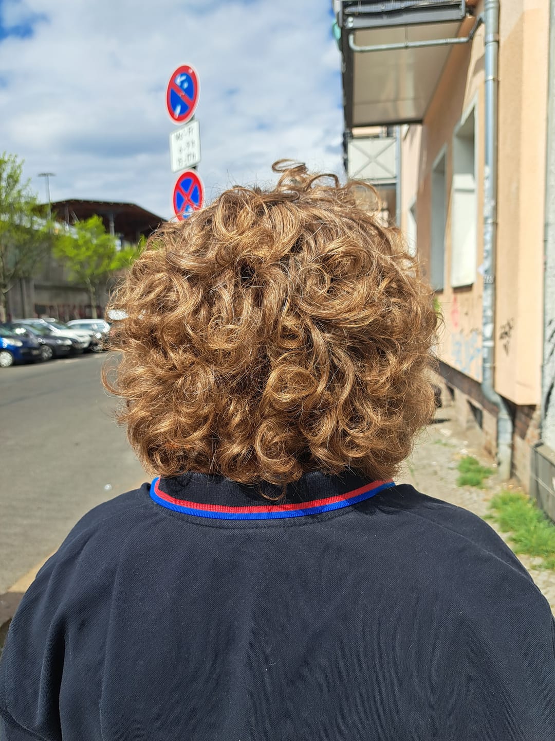 Customer photo review of 15% Lavendel mit Kamille & Kaffee Haarseife (Haarwachstum & Tiefenpflege)