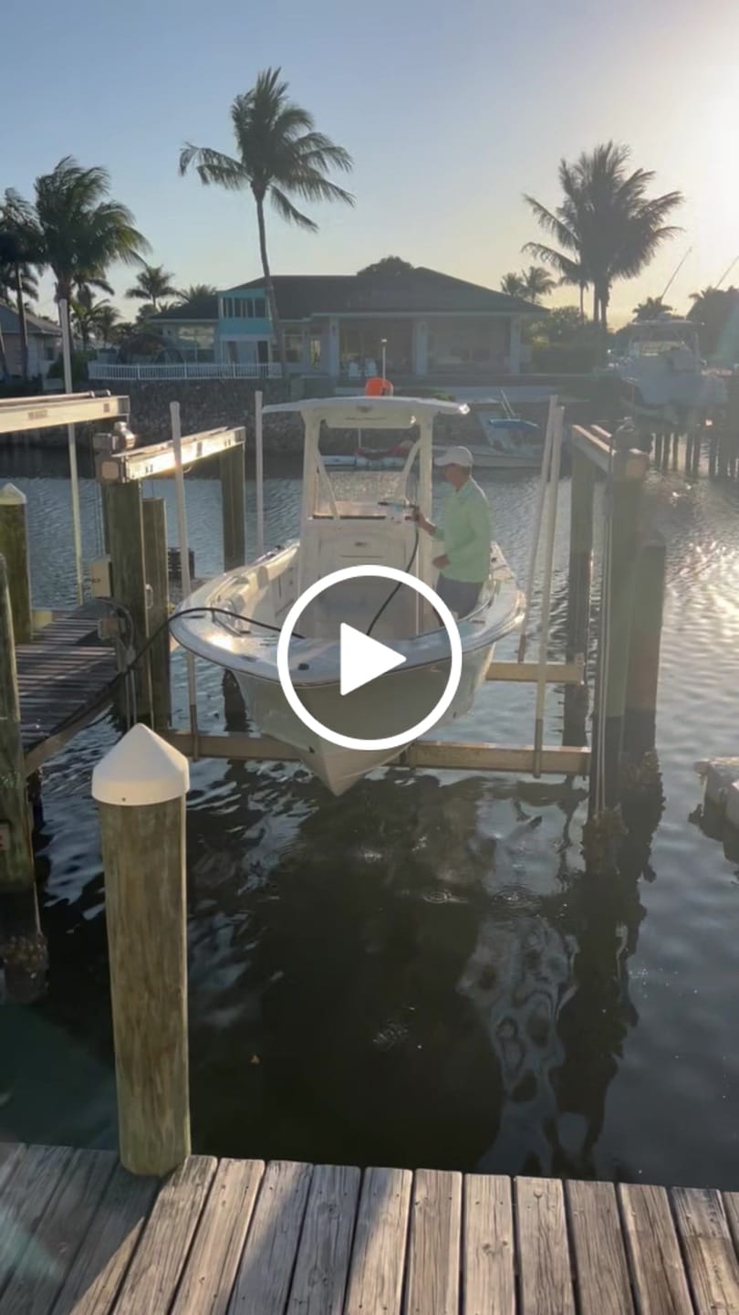 Customer video review of Salty Hull Boat Foam Gun: Tournament Series Stainless Steel