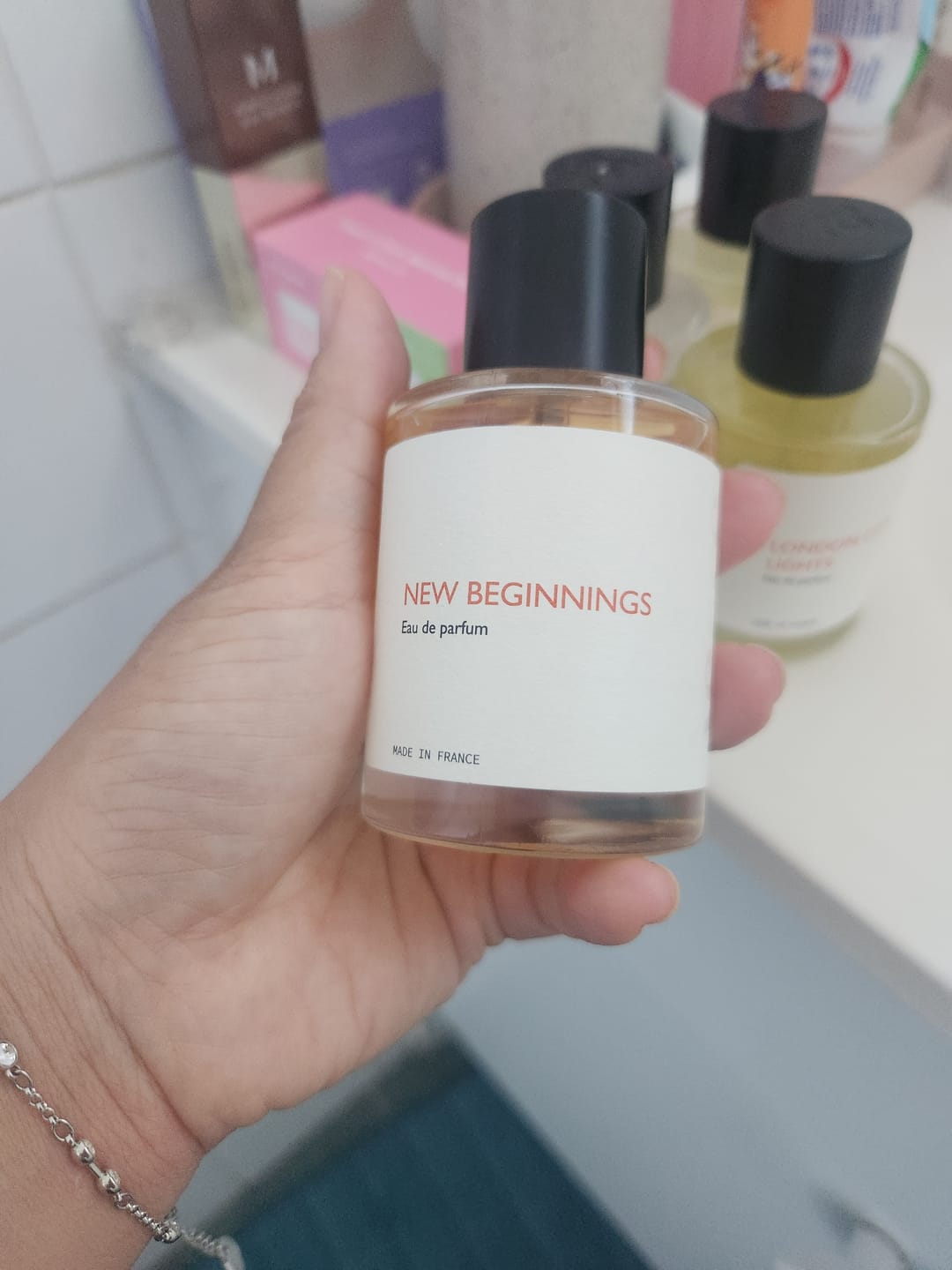 Customer photo review of New Beginnings