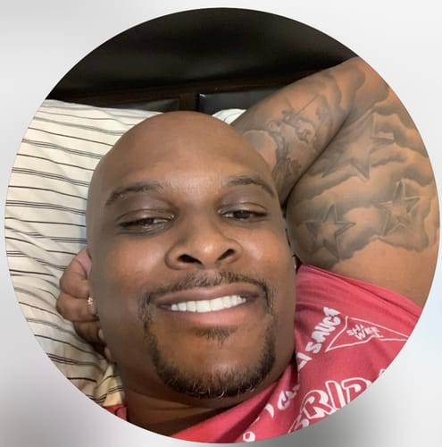 Customer photo review of Scentless Deodorant Supplement