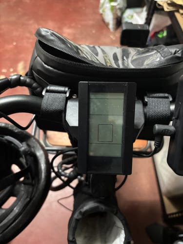 Customer photo review of Bafang DPC18 Display