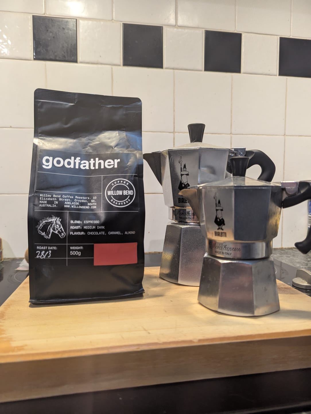 Customer photo review of THE GODFATHER