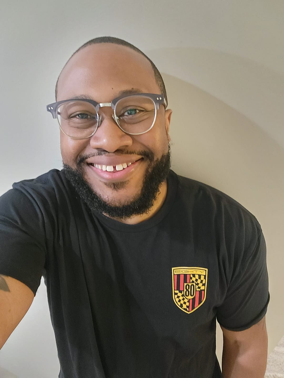 Customer photo review of 80Eighty® Shield Shirt