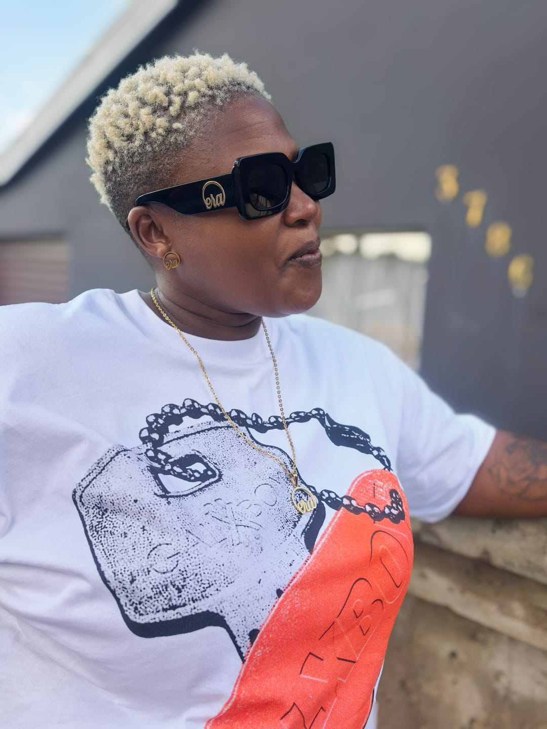 Customer photo review of Era Empire Sunglasses