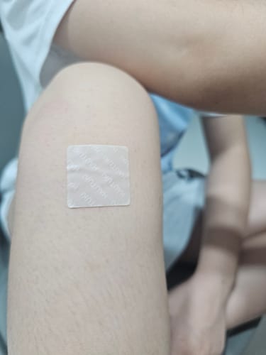 Customer photo review of HAUTUKI Growth Support Patch - 1 Month Supply (1Box)