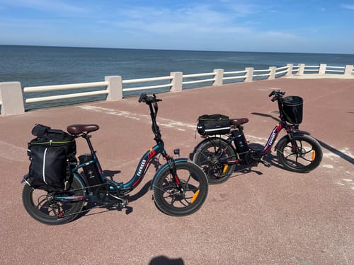 Customer photo review of 🎁 Fafrees Gift Box (Free gift with ebike BUT not for separate sale) (100% off)