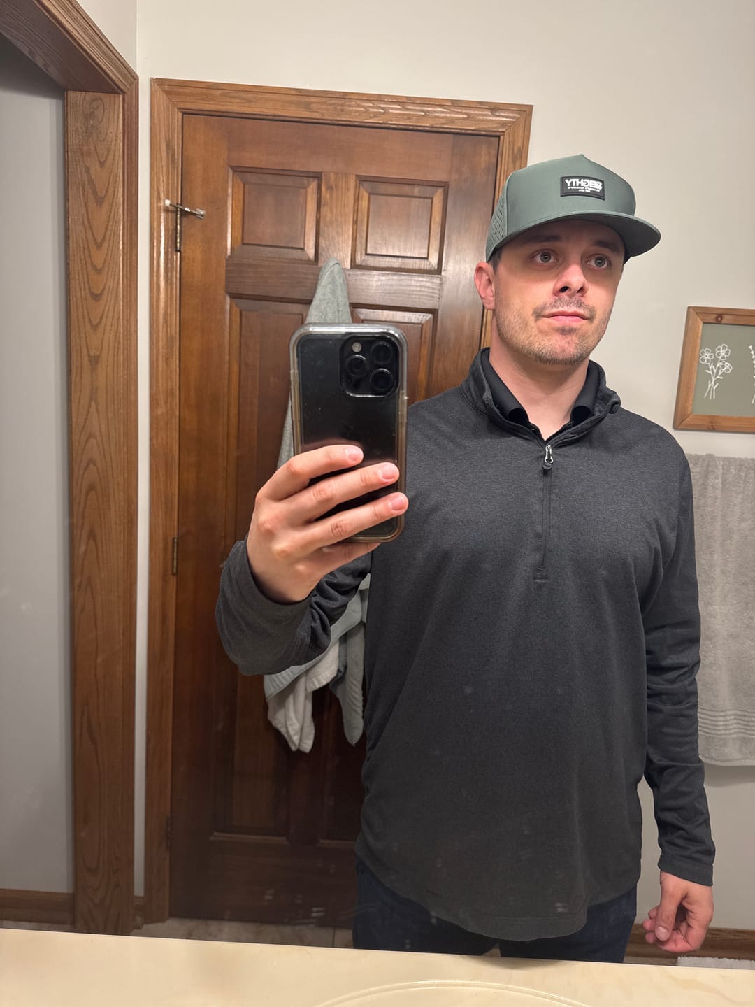 Customer photo review of 80Eighty® HQ SteelGreen Hat