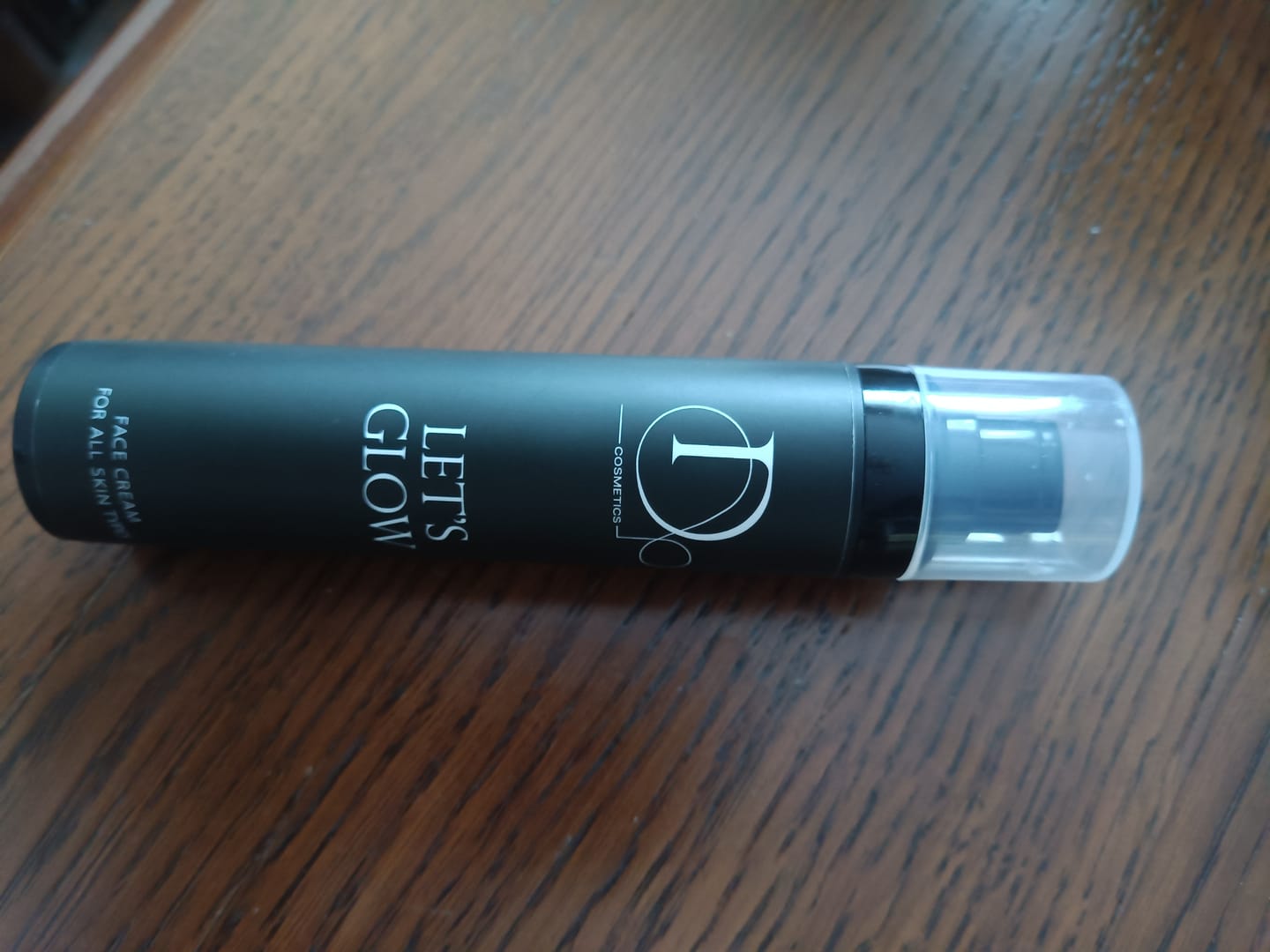 Customer photo review of Let's Glow Cream 50 ml