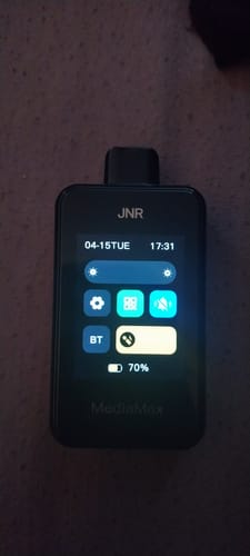 Customer photo review of JNR - MediaMax - 40K - Puff / Vape Jetable - 2% nicotine - Smart connect