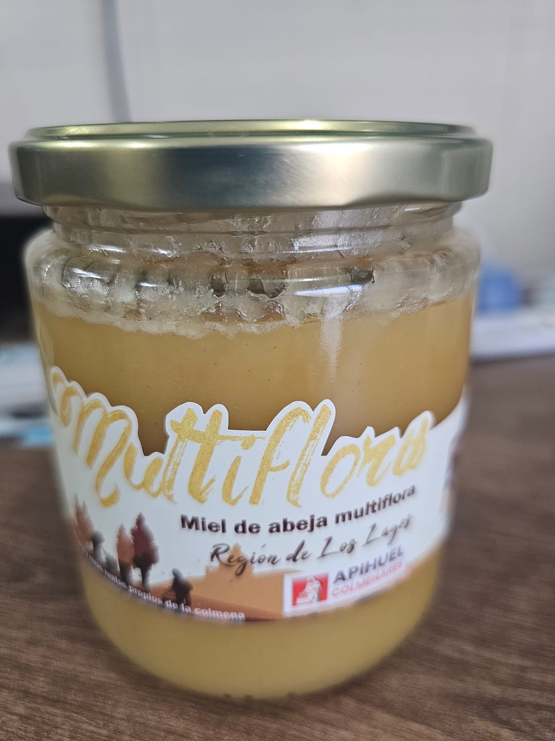 Customer photo review of Miel Multiflora de La Región de Los Lagos 515 grs