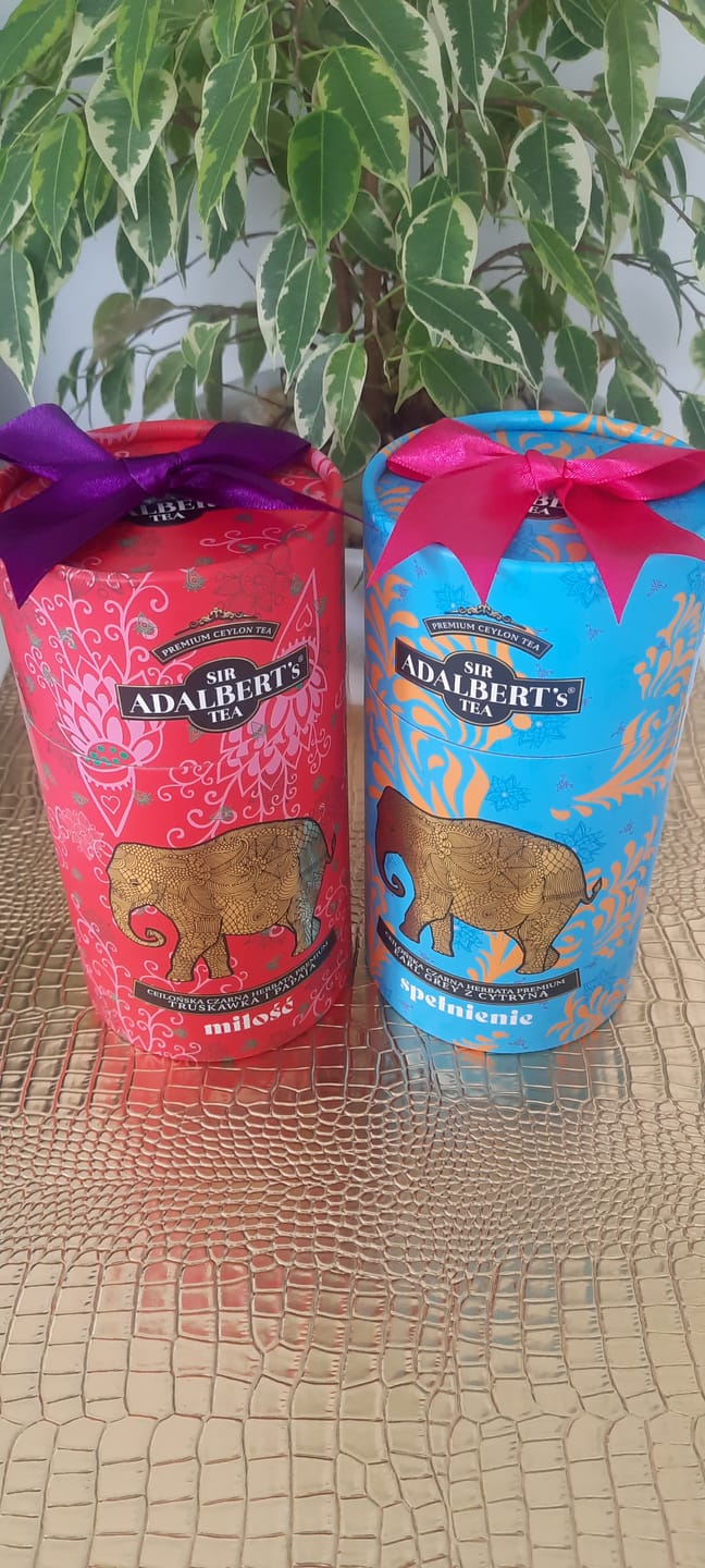 Customer photo review of Adalbert's Tea Earl Grey z Cytryną SPEŁNIENIE - liściasta 80g