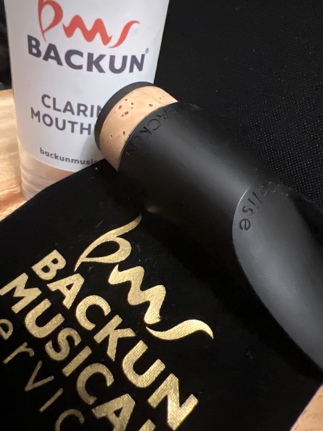 Customer photo review of Vocalise Bass Mouthpieces