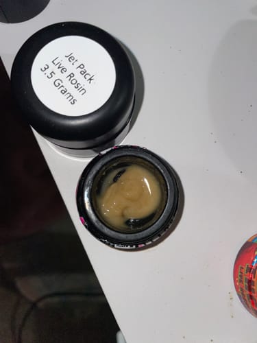 Customer photo review of Jet Pack Live Rosin