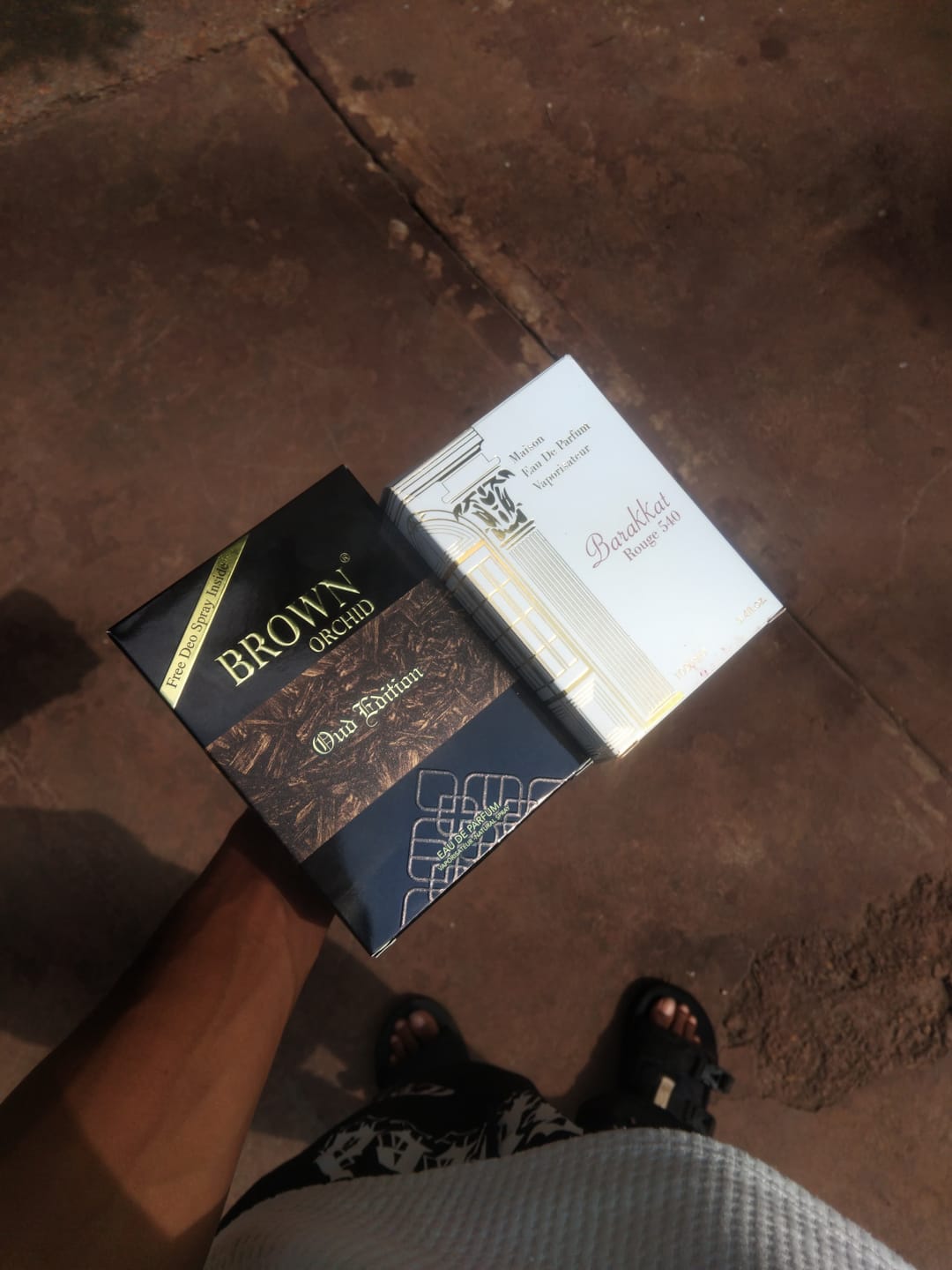 Customer photo review of Brown orchid oud edition
