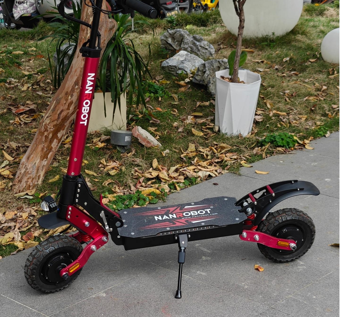 Customer photo review of NANROBOT D4+MAX