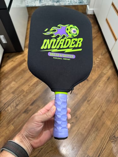 Customer photo review of Grip & Rip Overgrip