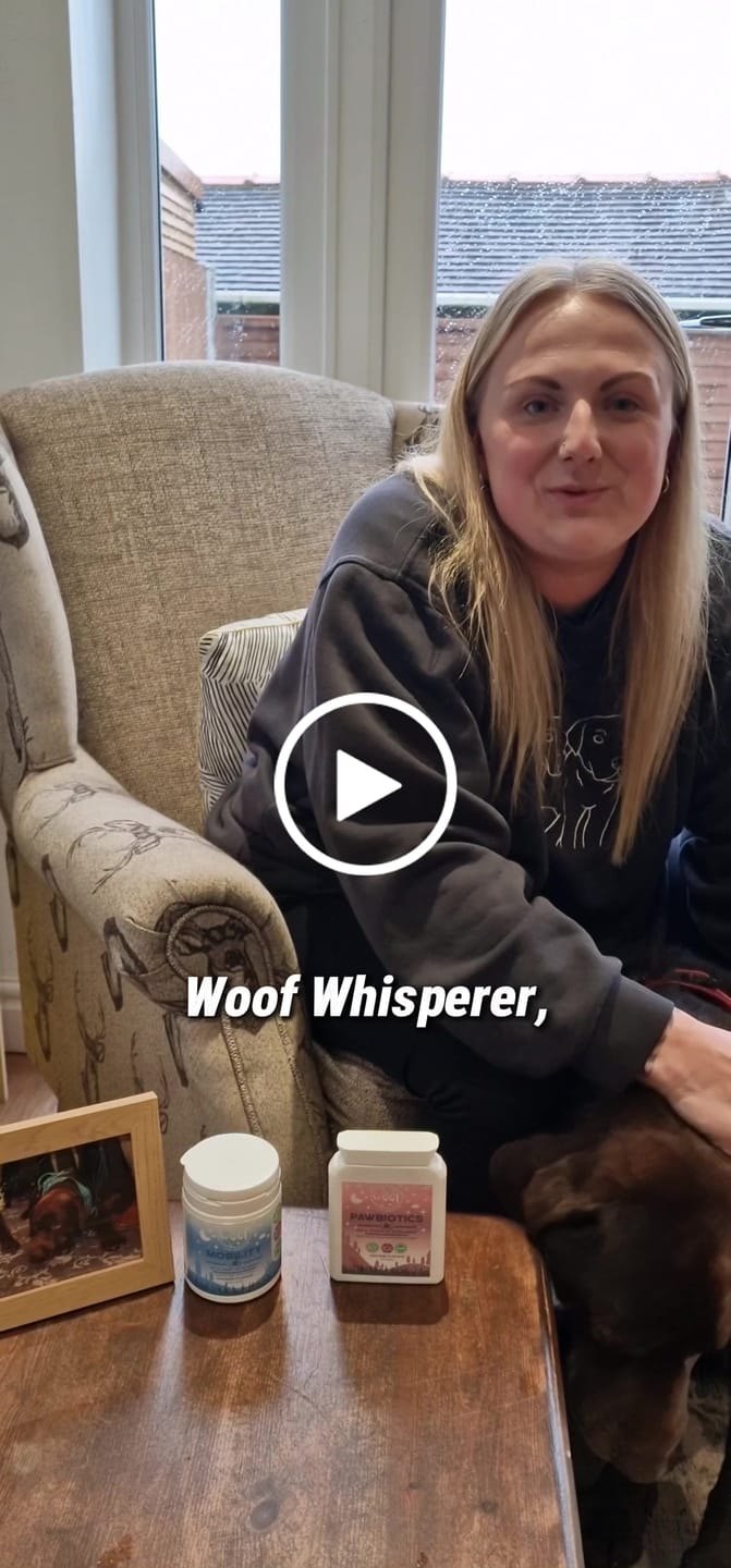 Customer video review of MOBILITY - Hip & Joint Dog Supplement