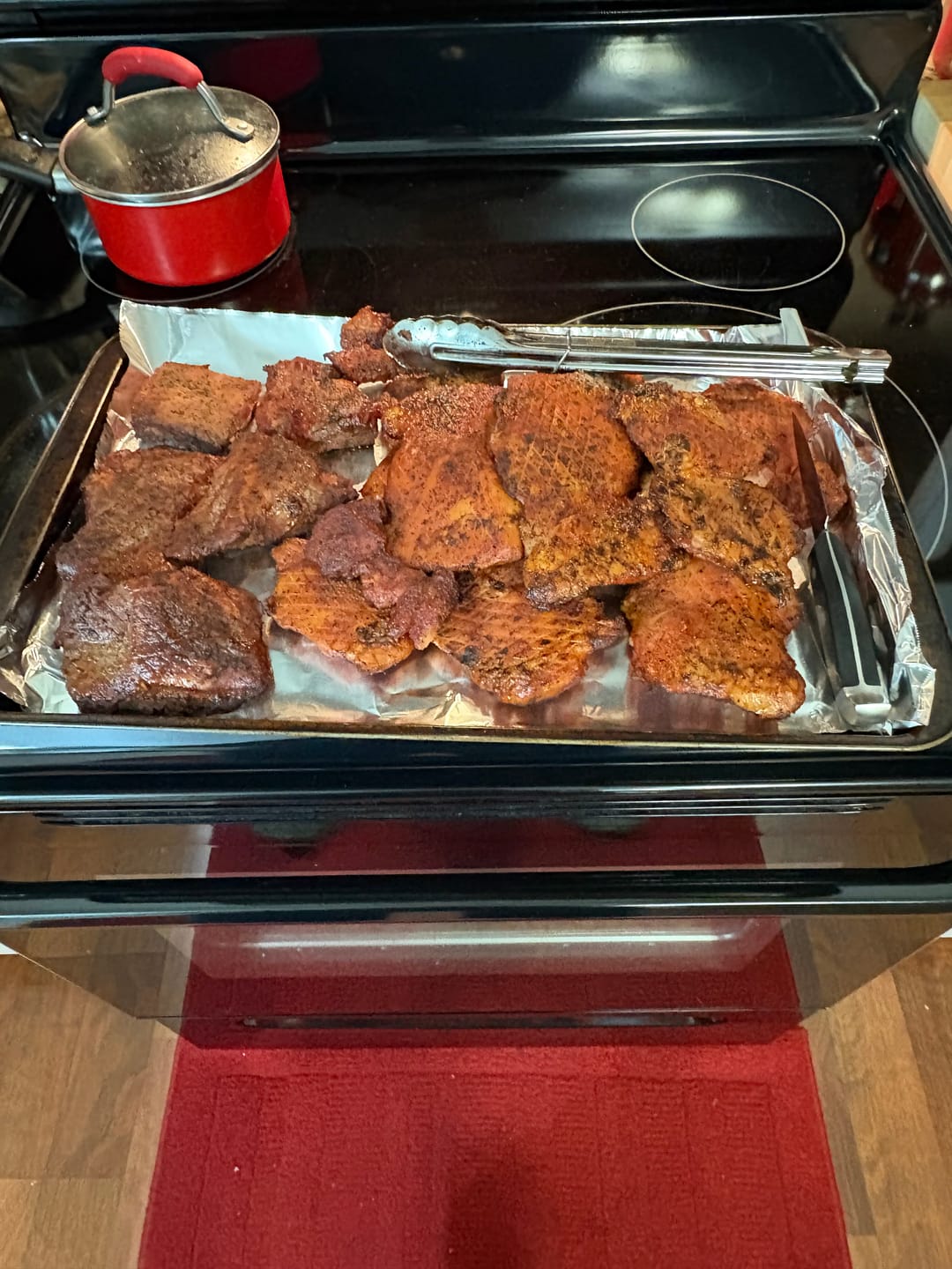 Customer photo review of Chicken Shit Seasoning & Rub