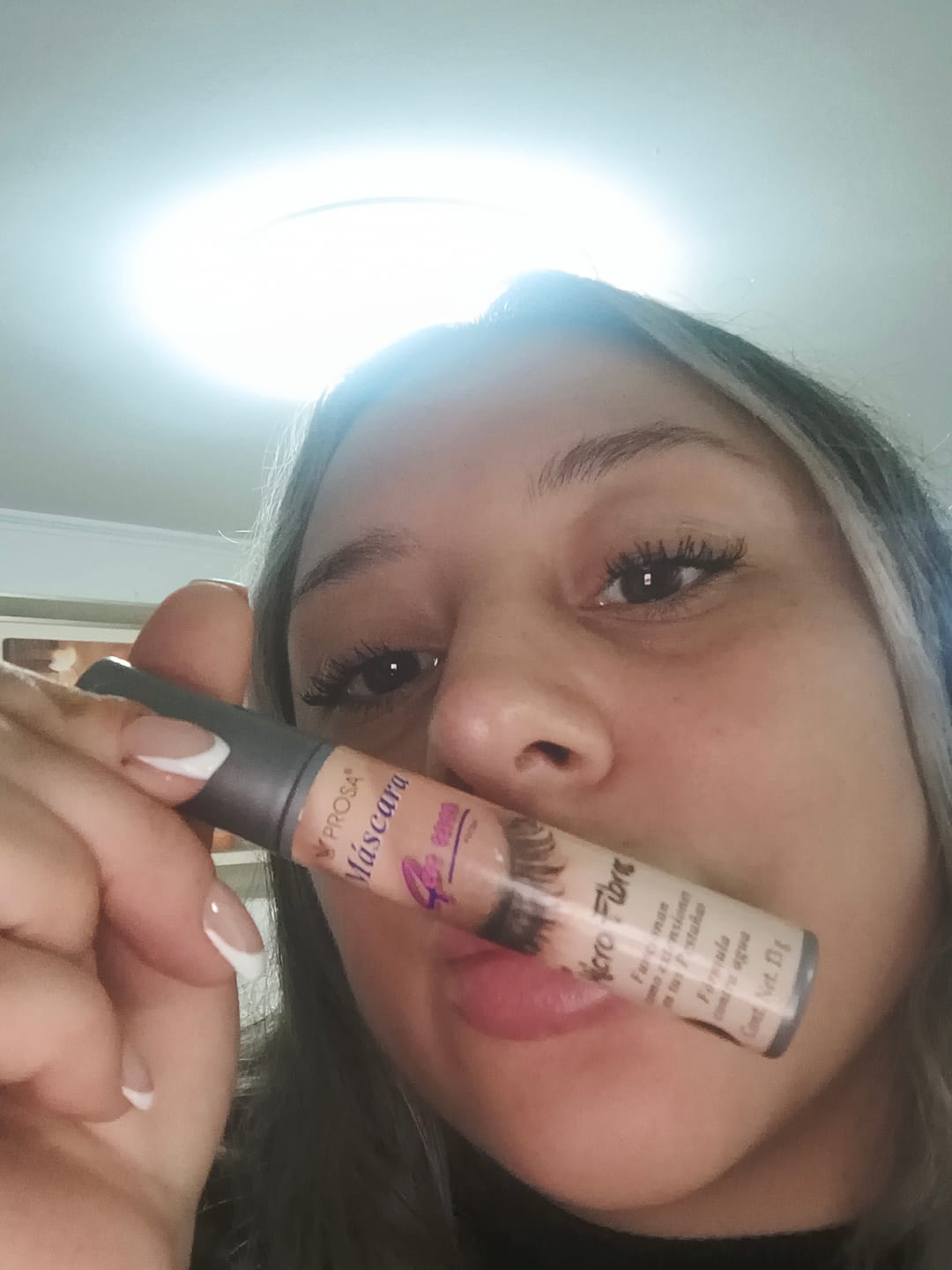 Customer photo review of Máscara MICRO FIBRAS