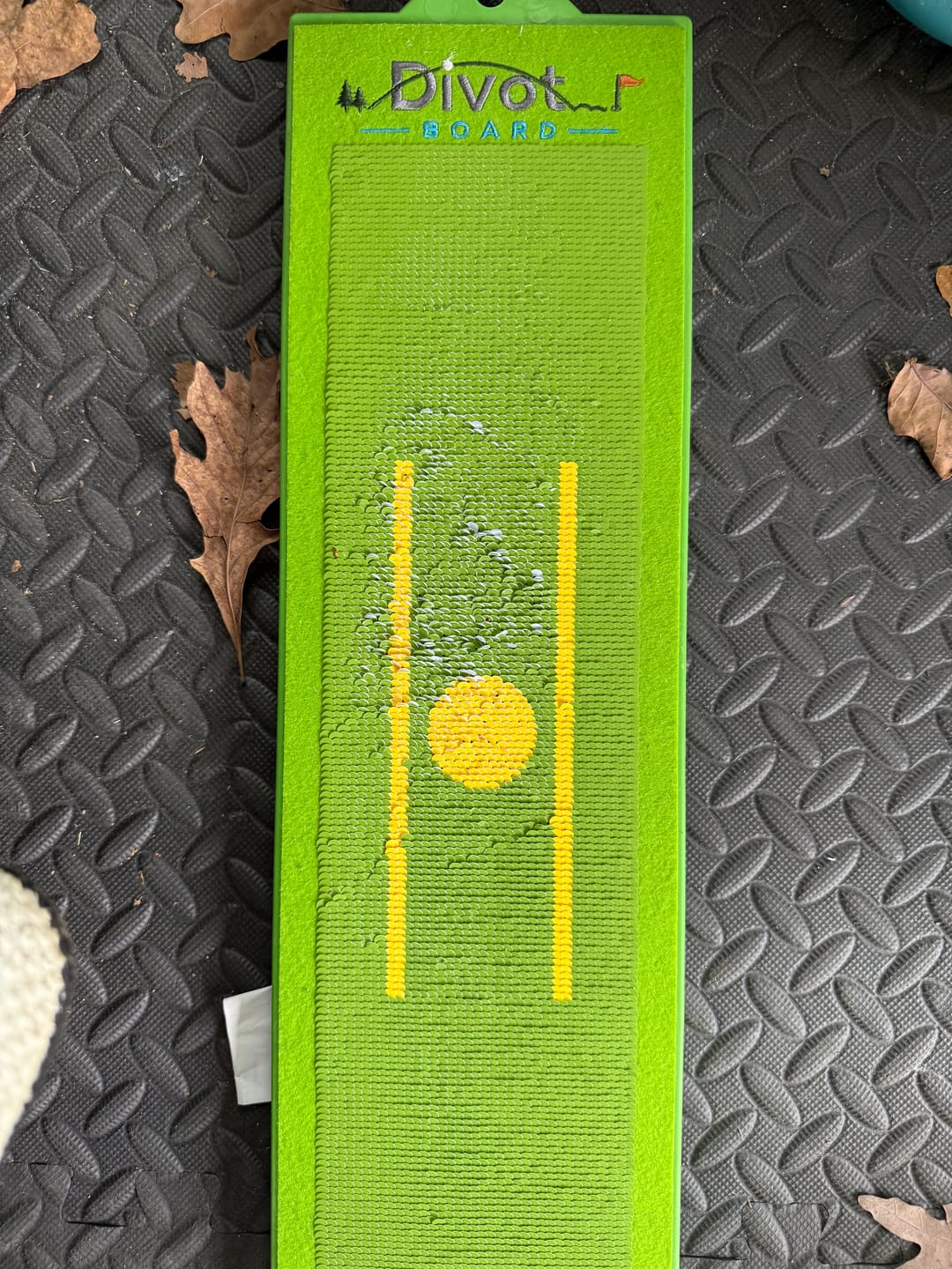 Customer photo review of Divot Board