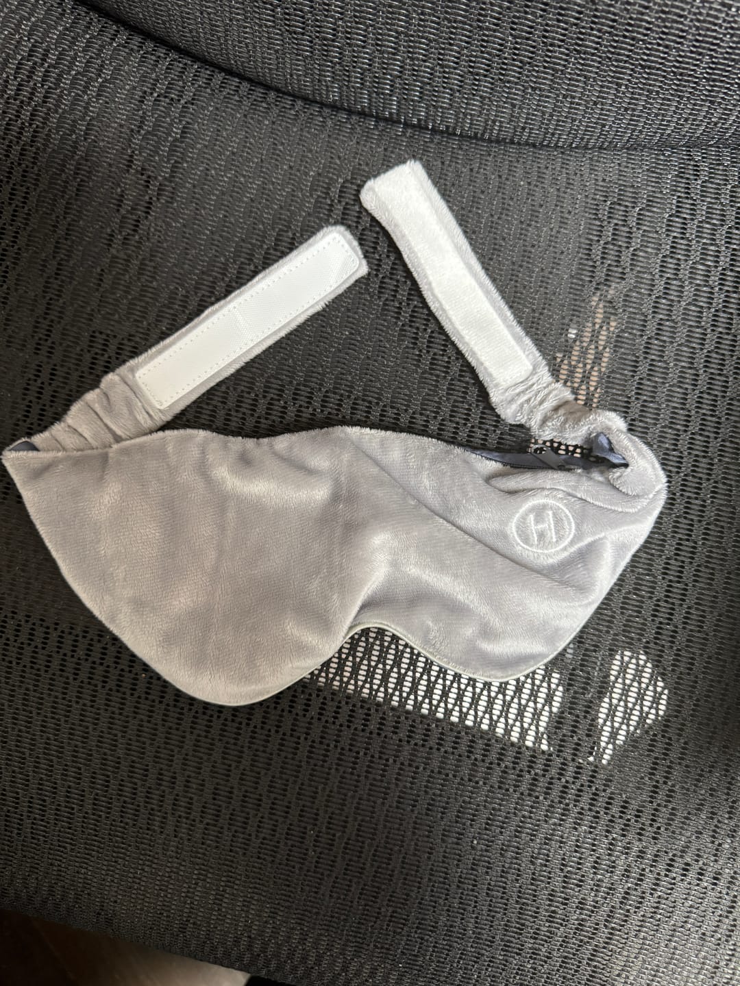 Customer photo review of HIRUNEGAO 快眠 加重アイマスク