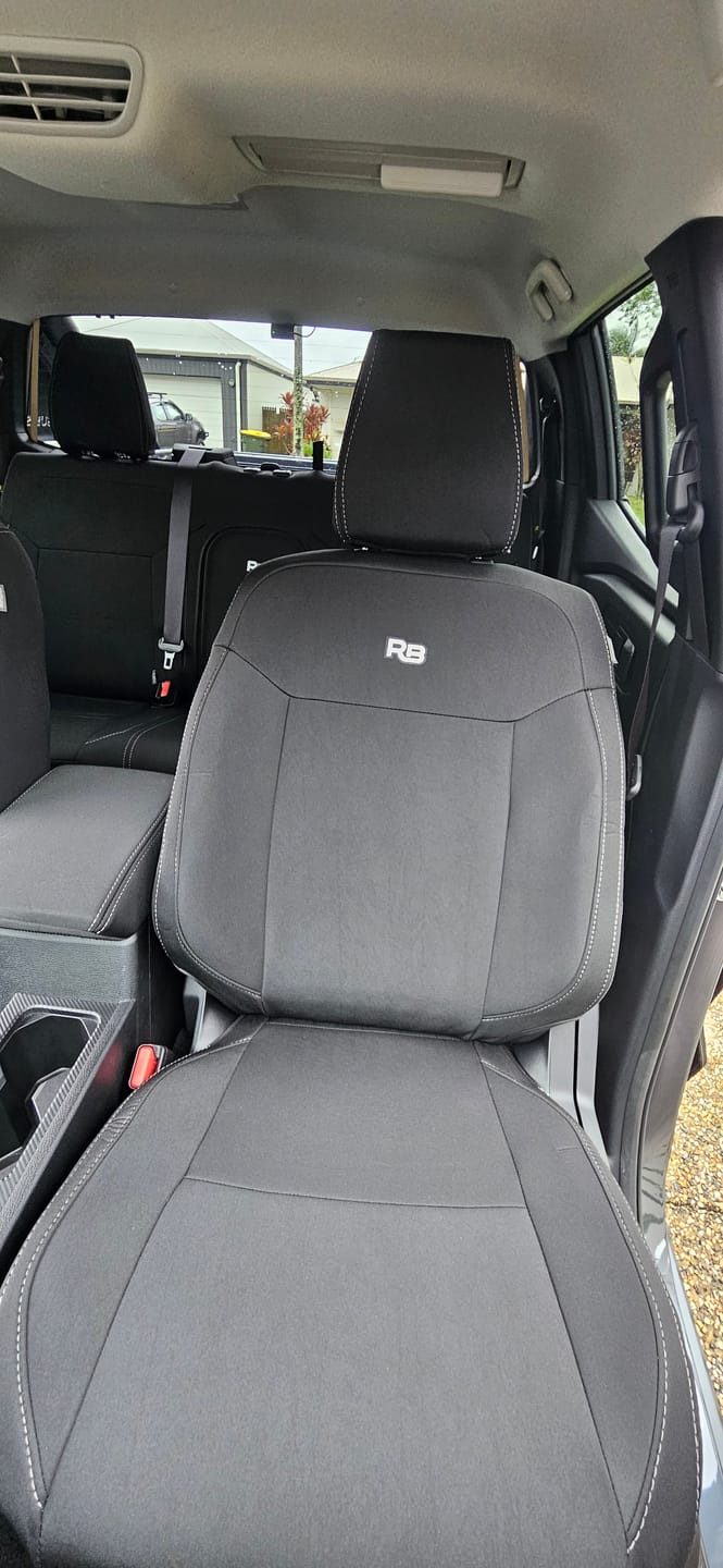 Customer photo review of Mitsubishi New-Gen Triton GP4 Neoprene Bundle (In Stock)
