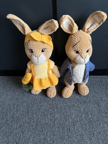Customer photo review of WOLANS Bunny Baby